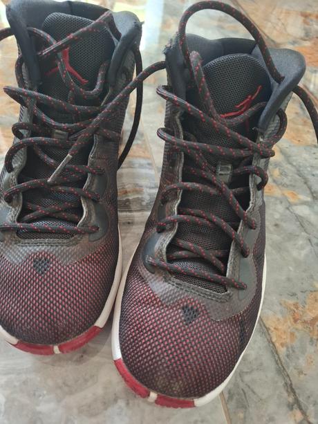Krásne vysoké botasky nike jordan, nike,37