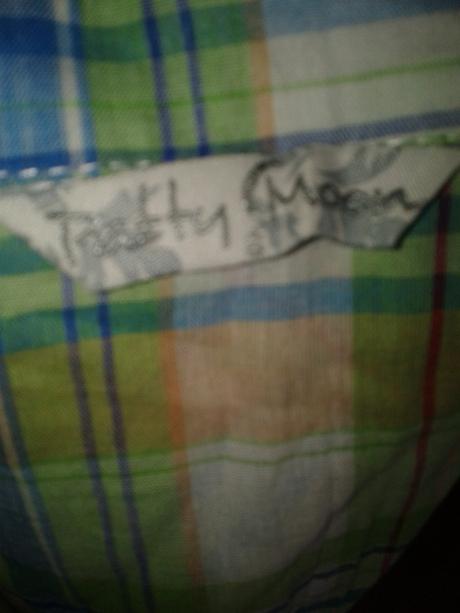 Dlhšia károvaná ľahká košeľa veľ. s, s