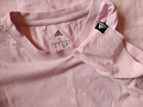 Bledoružove tricko, adidas,s