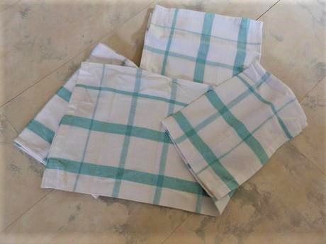 Bavlnené utierky sada 3 ks,