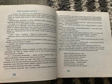 Neobyčajné príhody bebešku a melónika-1. vyd.1990, 