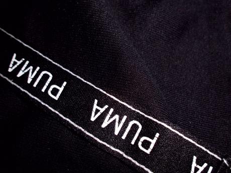 Kvalitné čierne, puma,m