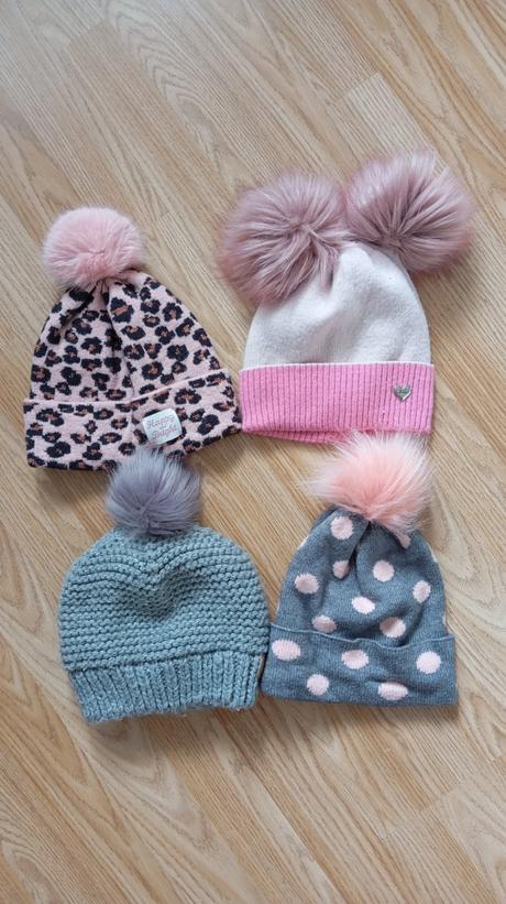 Zimné čiapky, h&m