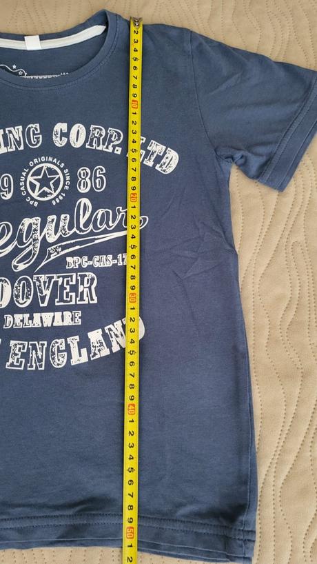 2x tričko velk. 128/134, bonprix,128