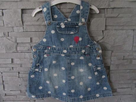 Riflové šaty s gulôčkami, name it,68