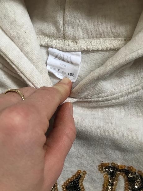 Mikina, zara,122