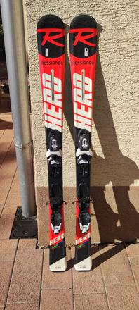Lyze rossignol junior hero multi-event 120, rossignol,120-129 cm