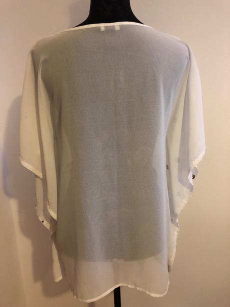 Blúzka oversized, h&m,m