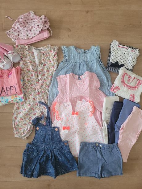 Letny balik oblecenia 68, 68–80