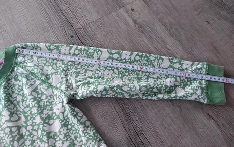 Zelené bavlnené šaty, mini boden,134