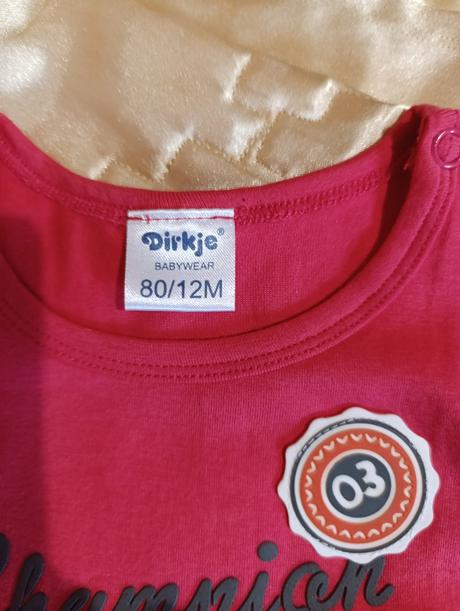 Dirkje tepláková súprava 80, dirkje,80