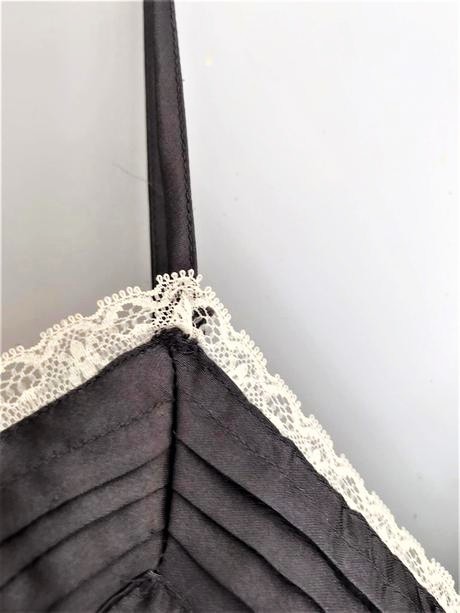 Nočná saténová košielka, l