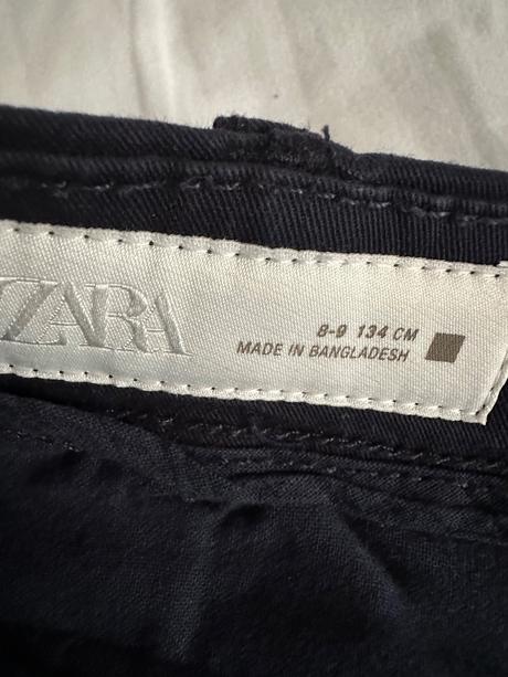 Zara kratke nohavice, zara,134