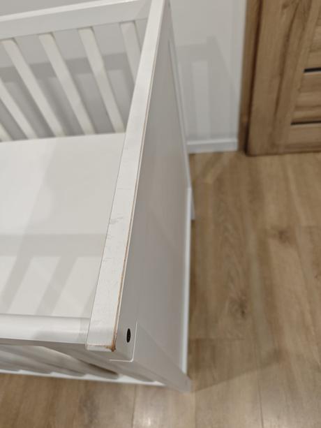 Ikea detská postieľka sundvik, šírka (cm): 60,dĺžka (cm): 120