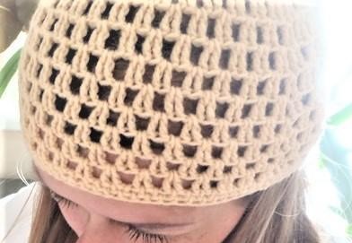 Háčkovaná čiapka, 