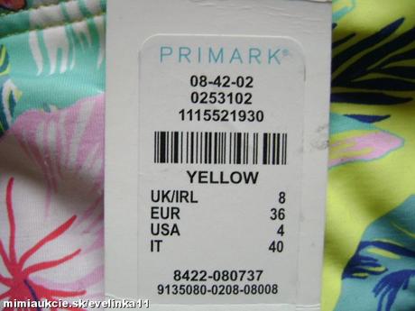 Primark volánové plavky vel.36, primark,36