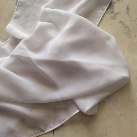 Jemná žoržetová šatka, l