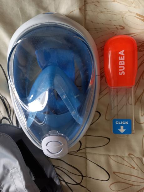 Maska na potápanie,