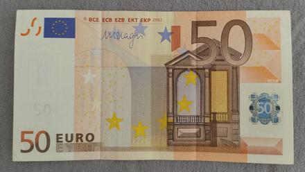 50 euro bankovka 2002, 