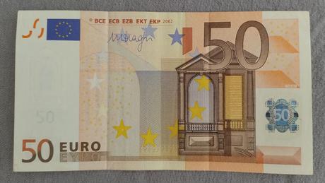 50 euro bankovka 2002,