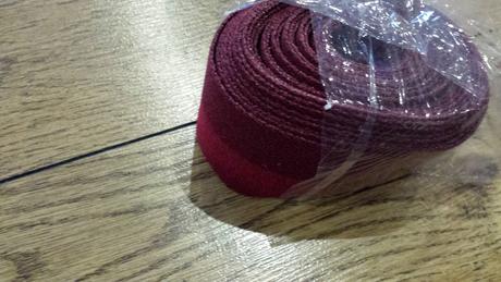 Bordový zažehľovaní len na koberec 4m- cena spolu,