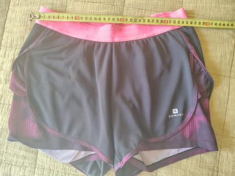 Bežecké šortky, decathlon,s