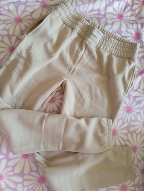 Zateplené authentic tepláky s vačkmi vyšší sed m/l, authentic,m