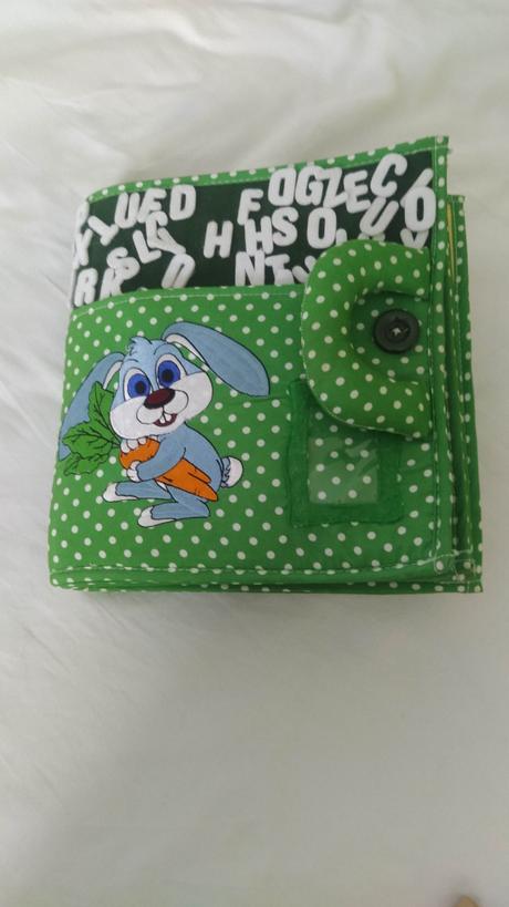 Quietbook látková kniha, 