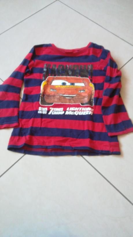 Tričko s dlhým rukavom, 122