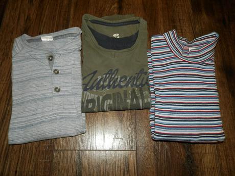 2x tričko +1, tinko,122
