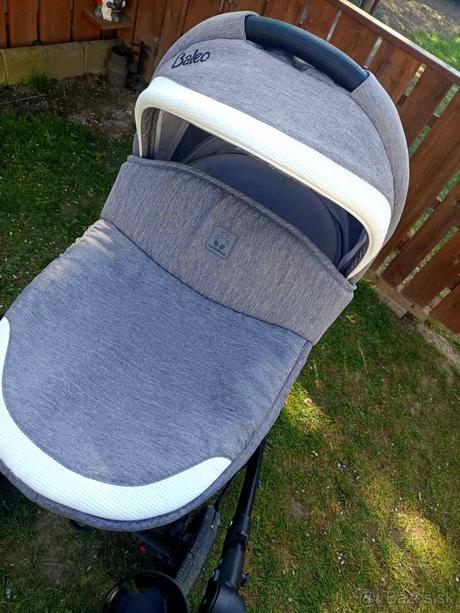 Kočík trojkombinacia camarelo, camarelo,camarelo baleo