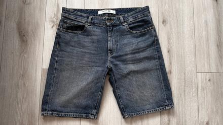 Pánske,kvalitné,riflové šortky lacoste - č.34, lacoste,34