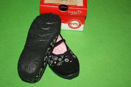 Papučky balerinky superfit , superfit,34