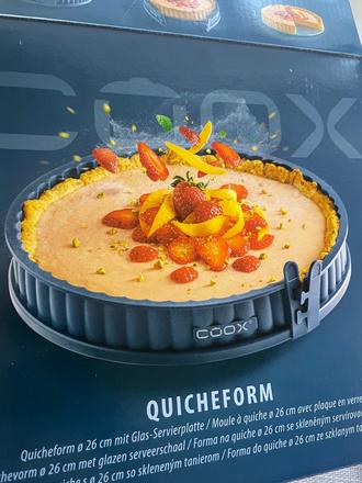 Forma na quiche kolac, 