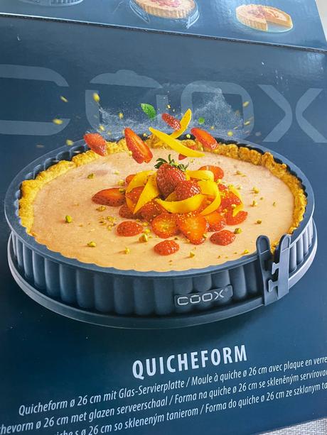 Forma na quiche kolac, 