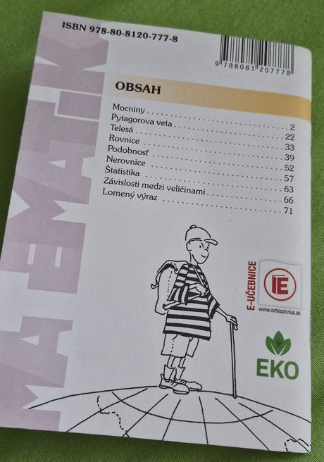 Zbierka úloh z matematiky 9. ročník,