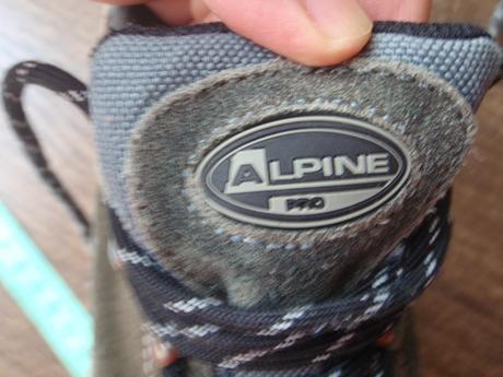 Topánky na prechodné obdobie, alpine pro,33