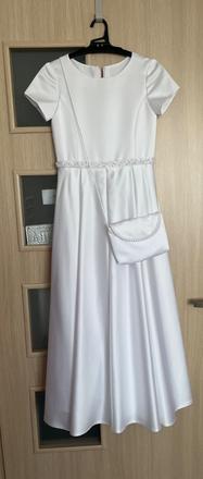 Šaty na 1. sv. prijímanie 134/140, 134