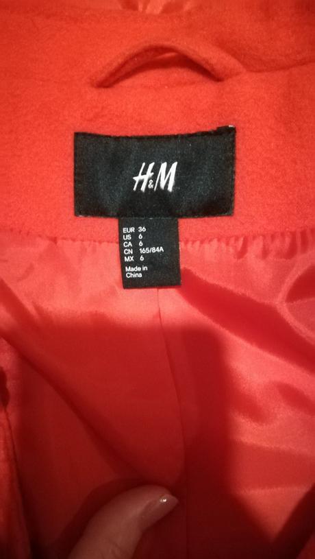 Pekny kabat, h&m,36