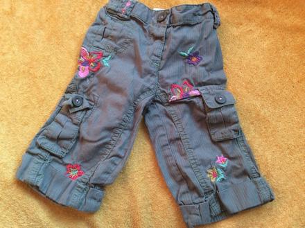 Vyšívané nohavice zn. next, next,62