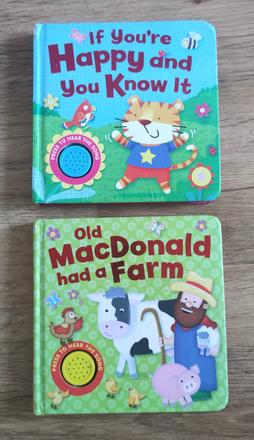 2x hudobne anglicke knizky,