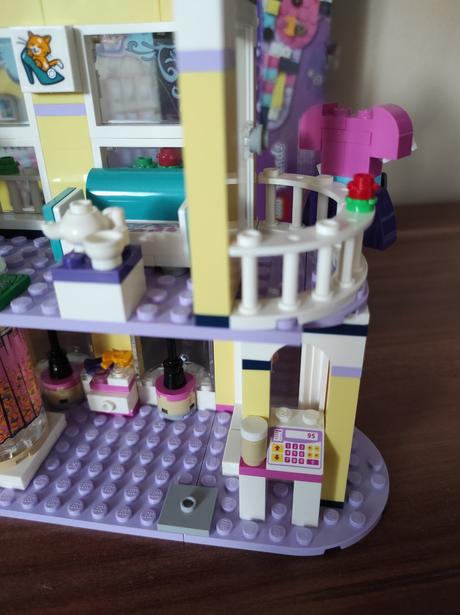 Lego friends módny salón, 
