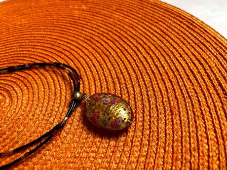 Luxusná bižutéria z pravých lampových perál, 