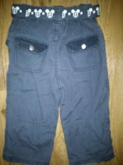 Podšité nohavice, disney,86