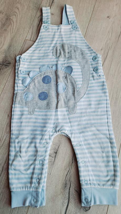 Chlapčenské nohavice na traky veľ.80, 68–80