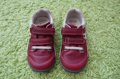 Topánky prechodné, clarks,25