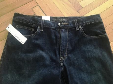 Pánske značkové rifle, calvin klein,l