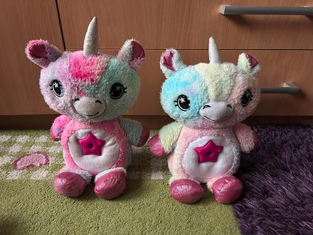 Sada 2 ks projektorov jednorožec,