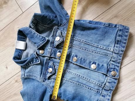 Riflová bunda, h&m,110