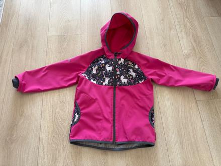 Unuo bunda 116/122 s fleecom, unuo,116